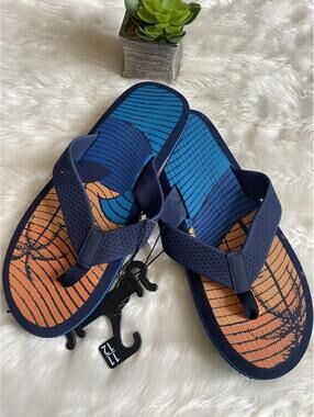 George Men's Flip Flop Sandals Size 11-12